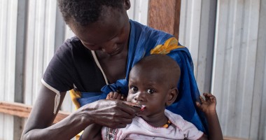 woman with baby 
