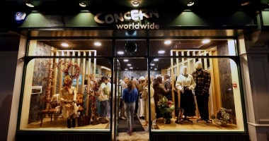 The Concern Lisburn Road shop officially opened on 17th October, the eighth in Concern's retail network in Northern Ireland. Photo: Justin Kernoghan/Concern Worldwide