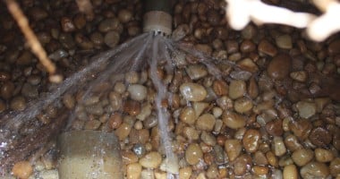 Spring Box filtration, SAFE Project. Photo: Paulina Hannah Banguara/Concern Worldwide