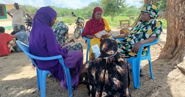 Bandi women discussion on interventions for ZFRA programme in their community Concern Worldwide.jpg