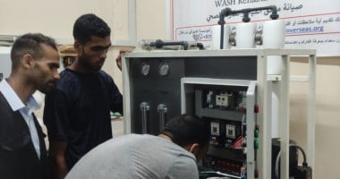CESVI instals water filter 