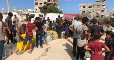 CESVI provides clean water in Gaza 