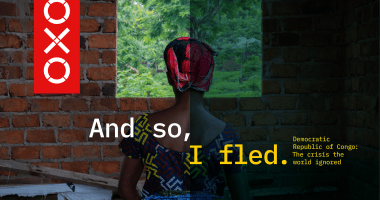 And so, I fled London flyer