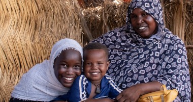 Dehlia and her family