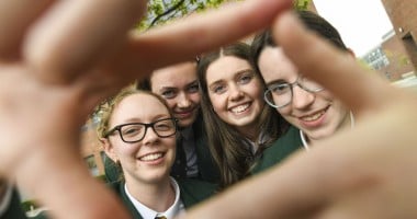 Concern's post-primary school debate finalists 2025.
