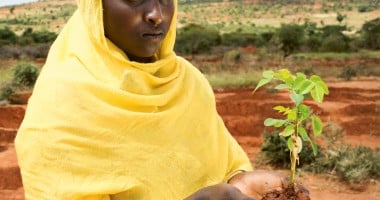 woman in Ethiopia