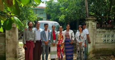 CMMDA Programme Participants. Photo: Amy Rose McGovern/Concern Worldwide.