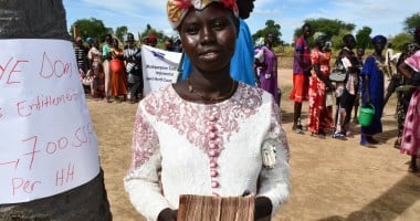 Woman in South Sudan