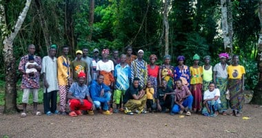Foindu community members. Photo: Eugene Ikua/Concern Worldwide.