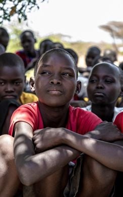 You’re helping mothers like Amina* feed their children