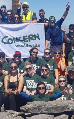 Join #TeamConcern for the hike of your life. Seven Sevens Mourne Peaks Challenge 2025 Extreme challenges to end extreme poverty