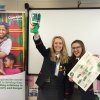 Two FAST Youth Ambassadors from Lurgan Collage and Newry, Ballymoney. Photo: Concern Worldwide / Northern Ireland / 2017