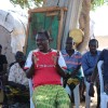 Gobole Ali Advocacy Champion New Bandi Community eco-village, Tana River, Kenya. Photo: Charlotte Woellwarth/Concern Worldwide. 