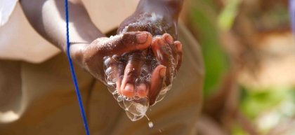 Washing hands is crucial during the COVID-19 outbreak. Photo: Concern Worldwide.