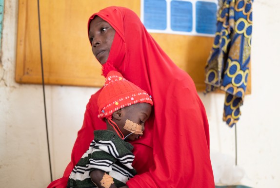 Houwela is worried for her daughter's health.