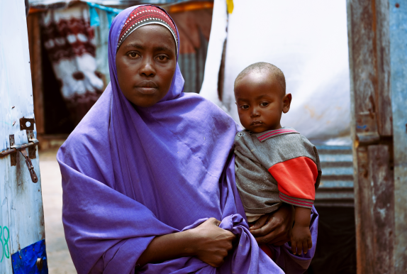 Thank you for helping mothers like Amburo* (28) so her children can visit Maternal & Child Health Centres (MCH) and get better. 
