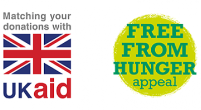 Free From Hunger appeal and UK Aid Match 