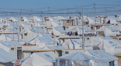 A refugee camp in north-west Iraq.Photo: Gavin Douglas/Concern Worldwide.