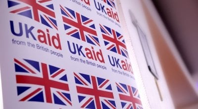 UK aid logo