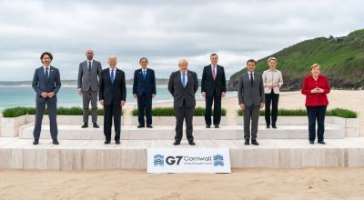 G7 2021 summit. Official White House Photo by Adam Schultz