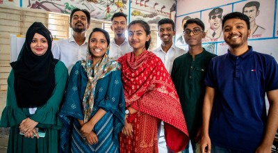 Through the CRAAIN programme, this school has seven committees to encourage young people to become more active in their communities. Photo: Gavin Douglas
