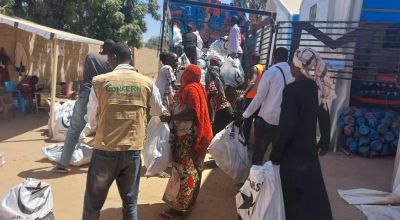 Humanitarian aid has reached war-weary civilians in Sudan where a major conflict has been raging for half a year displacing over 5.7 million people.