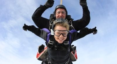 Skydive for Concern