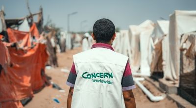 Concern staff in Yemen 