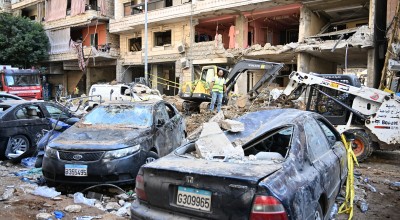 Lebanon wreckage