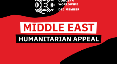 DEC Middle East Humanitarian Appeal