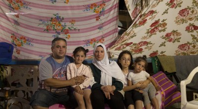 Family in Lebanon 