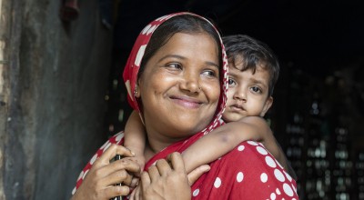 Mother and daughter 
