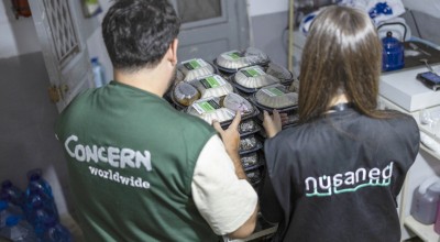 Concern team in Lebanon 