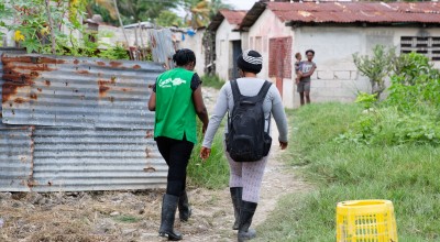 People in Haiti 