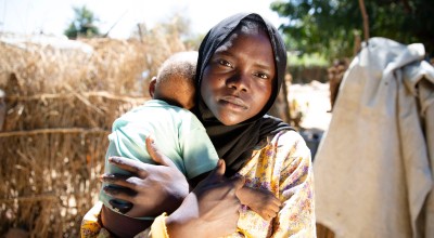 Woman in Sudan 