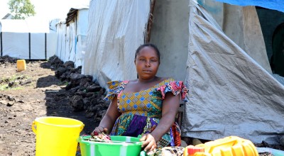 Woman in DRC 