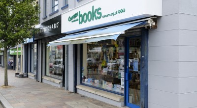 Concern's bookshop in Holywood, Co Down. Photo: Darren Vaughan/Concern Worldwide