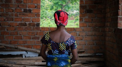 Widow Zuri* (45) experienced gender based violence while going to cultivate a plot of land.