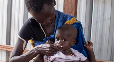 woman with baby 