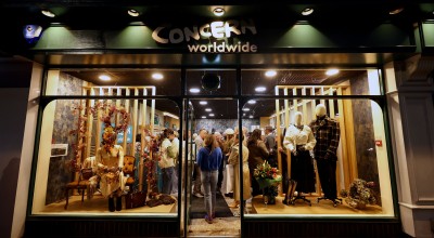 The Concern Lisburn Road shop officially opened on 17th October, the eighth in Concern's retail network in Northern Ireland. Photo: Justin Kernoghan/Concern Worldwide