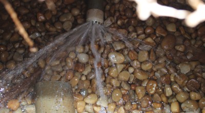 Spring Box filtration, SAFE Project. Photo: Paulina Hannah Banguara/Concern Worldwide