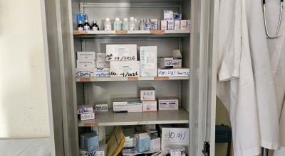 Medicine in a stabilization centre, Northern Bahr el-Ghazal State. Photo: Eugene Ikua/Concern Worldwide