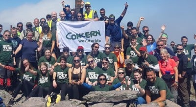Join #TeamConcern for the hike of your life. Seven Sevens Mourne Peaks Challenge 2025 Extreme challenges to end extreme poverty