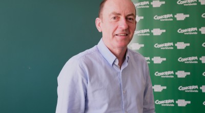 Gerry Morgan, founder and director of Harvard Manufacturing in Newry, Co Down