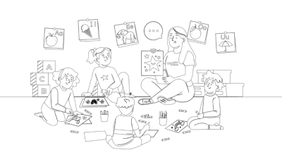 A child-friendly communication tool helps to ensure that even the youngest programme participants are informed, empowered and can participate safely in our activities. 