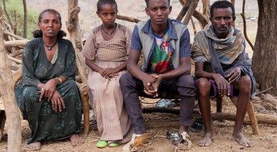 Gurinit and her family reside near the Kinfanz community watershed, Milata Kabele. Photo: Eugene Ikua/Concern Worldwide.