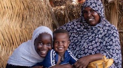 Dehlia and her family