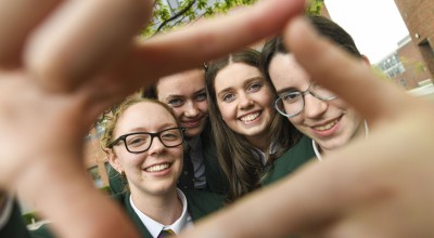 Concern's post-primary school debate finalists 2025.