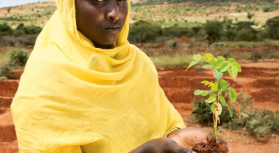 woman in Ethiopia