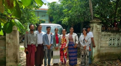 CMMDA Programme Participants. Photo: Amy Rose McGovern/Concern Worldwide.
